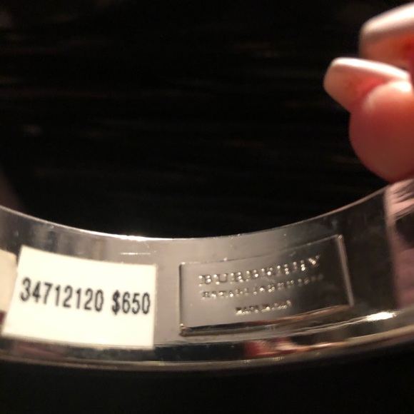 1000% authentic Burberry bangle..extremely RARE - Picture 2 of 2